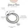 Friendship Bracelet - Double Wrap Around Beaded Bracelet with Inspirationally Engraved North Star Charm - Christmas, Birthday or Special Graduation Gifts for Girls, BFFs and Women Friendship Bracelet - Double Wrap Around Beaded Bracelet with Inspirationally Engraved North Star Charm - Christmas, Birthday or Special Graduation Gifts for Girls, BFFs and Women