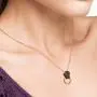 Santuzza Black Panther Spinel Rose Gold 14K Plating Pendant for Women 925 Sterling Silver Leopard Head Pendants Santuzza Black Panther Spinel Rose Gold 14K Plating Pendant for Women 925 Sterling Silver Leopard Head Pendants