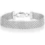 Miabella Solid 925 Sterling Silver Italian 12mm Mesh Link Chain Bracelet for Women Men, 6.5, 7, 7.5, 8, 8.5 Inch Made in Italy Miabella Solid 925 Sterling Silver Italian 12mm Mesh Link Chain Bracelet for Women Men, 6.5, 7, 7.5, 8, 8.5 Inch Made in Italy