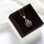 Tahitian Cultured Black Pearl Necklace 10-11mm Sterling Silver Jewelry for Women - VIKI LYNN Tahitian Cultured Black Pearl Necklace 10-11mm Sterling Silver Jewelry for Women - VIKI LYNN