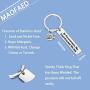 MAOFAED Snail Gift Snail Lover Gift Snail Spirit Gift by Perseverance The Snail Reached The Ark Inspiration Gift for Friend