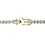 GemStar USA Round-Cut Cubic Zirconia Fashion Bar Tennis Bracelet GemStar USA Round-Cut Cubic Zirconia Fashion Bar Tennis Bracelet