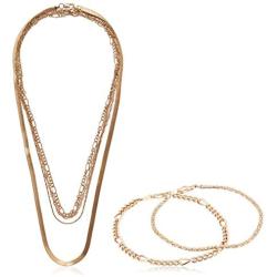 7 Piece Gold Jewelry Set