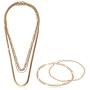 7 Piece Gold Jewelry Set