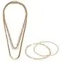 7 Piece Gold Jewelry Set 7 Piece Gold Jewelry Set