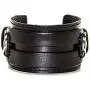 Nsitbbuery Hip Hop Wide Leather Cuff Bracelet Nsitbbuery Hip Hop Wide Leather Cuff Bracelet