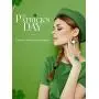 25 Pairs St. Patricks Day Faux Leather Earrings Irish Shamrock Dangle Earrings Green Clover Teardrop Earrings Set for Women Girls 25 Pairs St. Patricks Day Faux Leather Earrings Irish Shamrock Dangle Earrings Green Clover Teardrop Earrings Set for Women Girls