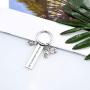 LLsuy Manicurist Gift Estheticians Keychain Nail Tech Gift Beautician Gift Nail Technician Jewelry Cosmetology Gift for Her