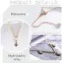 Ckecharfa Boho Layered Y-Necklace Gold Star Choker Necklaces Crystal Pendant Long Chain Summer Beach Neck Chains Adjustable Jewelry for Women and Girls Ckecharfa Boho Layered Y-Necklace Gold Star Choker Necklaces Crystal Pendant Long Chain Summer Beach Neck Chains Adjustable Jewelry for Women and Girls