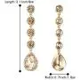 BriLove Womens Elegant Wedding Bridal Crystal Beaded Teardrop Chandelier Dangle Earrings BriLove Womens Elegant Wedding Bridal Crystal Beaded Teardrop Chandelier Dangle Earrings