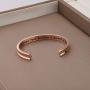 Zuo Bao Sister in Law Gift Hair Tie Bracelet When I Married Your Brother I Gained A Sister Cuff Bracelet Sister of The Groom Bracelet