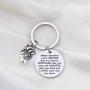 WSNANG Anatomical Heart Keychain You are Braver Stronger Smarter Than You Think Keychain Anatomy Cardiologist Gift Cardiology Doctor Gift Medical Student Graduation Gift