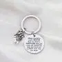 WSNANG Anatomical Heart Keychain You are Braver Stronger Smarter Than You Think Keychain Anatomy Cardiologist Gift Cardiology Doctor Gift Medical Student Graduation Gift