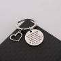 Gzrlyf to My Step Mom Keychain Stepmom Gifts Adpotive Mom Gifts