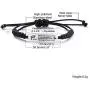 PJ Jewelry Graduation Gifts for Him/Her,Handmade Braided Rope Adjustable Bracelet,College High School Graduation Gifts for Class of 2021 Graduates Students