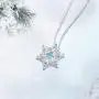 Belinda Jewelz 925 Solid Real Sterling Silver Sparkling Snowflake Hanging Marquise Gemstone Rhodium Plated Womens Fine Jewelry Chain Necklace Pendant, Swiss Blue and White Topaz, 1.3 carats, 18-inch Belinda Jewelz 925 Solid Real Sterling Silver Sparkling Snowflake Hanging Marquise Gemstone Rhodium Plated Womens Fine Jewelry Chain Necklace Pendant, Swiss Blue and White Topaz, 1.3 carats, 18-inch