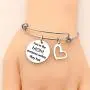 JQFEN Stainless Steel Silver Heart Charm Bracelet for Mom Mother Jewelry Gift Youre The Mom Everyone Wishes They Had JQFEN Stainless Steel Silver Heart Charm Bracelet for Mom Mother Jewelry Gift Youre The Mom Everyone Wishes They Had