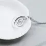 G-Ahora Recovery Necklace Alcoholics Anonymous Gifts for Sober Sobriety Moon Necklace Sobriety Gifts AA Recovery Jewelry