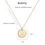 Befettly Constellation Necklace Pendant 14K Gold-Plated Hammered Round Disc Engraved Zodiac Sign Pendant 16.5’’ Adjustable Dainty Necklace Befettly Constellation Necklace Pendant 14K Gold-Plated Hammered Round Disc Engraved Zodiac Sign Pendant 16.5’’ Adjustable Dainty Necklace