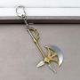FAADBUK The Seven Deadly Sins Jewelry The Seven Deadly Sins Keychain The Seven Deadly Sins Lover Gift The Seven Deadly Sins Cosplay Charm Keyring