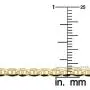 Kooljewelry 14k Yellow Gold Filled 3.3 mm Mariner Link Necklace (18, 20, 22, 24, 30 or 36 inch) Kooljewelry 14k Yellow Gold Filled 3.3 mm Mariner Link Necklace (18, 20, 22, 24, 30 or 36 inch)