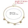 Aimimier Bohemian Choker Necklace Butterfly Collar Necklace Boho Prom Party Festival Jewelry for Women and Girls (Gold)