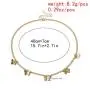 Aimimier Bohemian Choker Necklace Butterfly Collar Necklace Boho Prom Party Festival Jewelry for Women and Girls (Gold) Aimimier Bohemian Choker Necklace Butterfly Collar Necklace Boho Prom Party Festival Jewelry for Women and Girls (Gold)