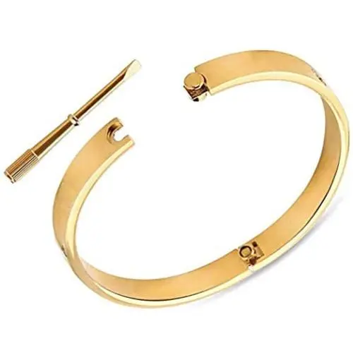 U/S YiSha Lover Love Bracelet,It Have ‘Minus-in Circle’ Signs on The Surface As What You Want.You can Know More Information in The Q & A U/S YiSha Lover Love Bracelet,It Have ‘Minus-in Circle’ Signs on The Surface As What You Want.You can Know More Information in The Q & A