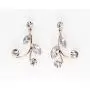 Faship Gorgeous Rhinestone Crystal Floral Necklace Earrings Set Faship Gorgeous Rhinestone Crystal Floral Necklace Earrings Set