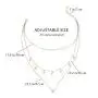 Twinklede Boho Layered Necklace Gold Crystal Pendant Necklaces Chain Moon Star Necklace Jewelry for Women and Girls (Gold 1) Twinklede Boho Layered Necklace Gold Crystal Pendant Necklaces Chain Moon Star Necklace Jewelry for Women and Girls (Gold 1)