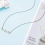 LParkin Hamilton Musical Broadway Gifts Rise Up Necklace Jewelry Inspiration Jewelry Motivation Necklace Jewelry Theater Gift