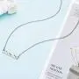 LParkin Hamilton Musical Broadway Gifts Rise Up Necklace Jewelry Inspiration Jewelry Motivation Necklace Jewelry Theater Gift
