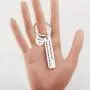 ENSIANTH Speech Therapist Gift Everyone Deserves A Voice Keychain Speech Language Pathologist Jewelry Thank You Gift
