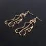 Gold Face Earrings Abstract Design - MOOKOO 4 Pair Hollow Picasso Hand Geometric Statement Earrings for Girls Teens Women Gold Face Earrings Abstract Design - MOOKOO 4 Pair Hollow Picasso Hand Geometric Statement Earrings for Girls Teens Women
