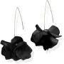 Boho Rose Petal Dangle Resin Earrings - Long Drop Acrylic Tiered Flower Earrings - Statement Exaggerated Floral Tassel Earrings for Women and Girls Boho Rose Petal Dangle Resin Earrings - Long Drop Acrylic Tiered Flower Earrings - Statement Exaggerated Floral Tassel Earrings for Women and Girls