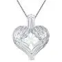 LGSY Sterling Silver Guardian Angel Wings Heart Pearl Cage Pendants for Women, Design Pearl Cage Pendants for Pearl Jewelry Making, Essential Oil Diffuser Lockets for Pearl Jewelry LGSY Sterling Silver Guardian Angel Wings Heart Pearl Cage Pendants for Women, Design Pearl Cage Pendants for Pearl Jewelry Making, Essential Oil Diffuser Lockets for Pearl Jewelry