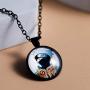 G-Ahora Naruto Necklace Uzumaki Naruto Uchiha Sasuke Haruno Sakura Hatake Kakashi Necklace Naruto Jewelry for Men Woman