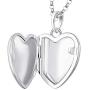 JO WISDOM Flower of Life Necklace,925 Sterling Silver Family Coin Pendant Necklace