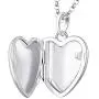 JO WISDOM Flower of Life Necklace,925 Sterling Silver Family Coin Pendant Necklace
