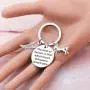 HOLLP Inspirational Horse Quotes The Wind of Heaven is That Which Blows Between A Horse’s Ears Keychain Horse Jewelry Equestrians Gift for Equestrian Horse Rider Lovers HOLLP Inspirational Horse Quotes The Wind of Heaven is That Which Blows Between A Horse’s Ears Keychain Horse Jewelry Equestrians Gift for Equestrian Horse Rider Lovers