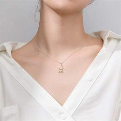 Cute Fish Hook Necklace for Women Teen Girls Men 925 Sterling Silver Gold Plated Two Tone Tiny 3 Fishes Fishing Pendant Choker Necklace Charm Tassel Chain Hawaian Boho Dainty Personalized Jewelry