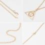 WMBDL Harry Potter Necklace Set Deathly Hallows Golden Snitch Necklace for Harry Potter Fans Gifts Collection or Decorations Magical Cosplay Costume Jewelry Accessories,18'' Chain (Golden)
