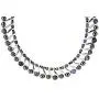 Elegant Womens Hematite Magnetic Therapy Necklace with Healing Stones Pain Relief for Neck Arthritis Migraine Headaches Shoulders and Back (Regular, Sodalite) Elegant Womens Hematite Magnetic Therapy Necklace with Healing Stones Pain Relief for Neck Arthritis Migraine Headaches Shoulders and Back (Regular, Sodalite)