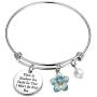 MAOFAED Cartoon Lover Gift Friendship Jewelry Adventure Gift Gift for Friend There Is Nowhere You Could Go That I Won’t Be With You