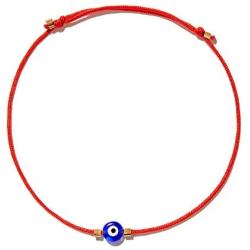 Naz Collection Evil Eye Bracelet Red String Kabbalah Protection Handmade Adjustable Bracelet For Women Men Boys Girls Baby