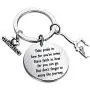 FUSTMW Gymnast Gift Gymnastics Keychain Inspirational Gifts Gymnast Jewelry Gymnastics Class Gift Birthday Jewelry for Teens FUSTMW Gymnast Gift Gymnastics Keychain Inspirational Gifts Gymnast Jewelry Gymnastics Class Gift Birthday Jewelry for Teens