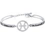 CENWA Constellation Bracelet Zodiac Jewelry 12 Zodiac Zircon Bracelet Enjoy Life Be Yourself Zircon Birthday Gift for Women Girls