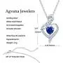 Agvana Fine Jewelry Birthstone Necklaces for Women Sterling Silver Genuine or Created Gemstone Rose Flower Heart Pendant Necklace Mothers Day Gifts for Mom Anniversary Birthday Gifts for Girls Her Agvana Fine Jewelry Birthstone Necklaces for Women Sterling Silver Genuine or Created Gemstone Rose Flower Heart Pendant Necklace Mothers Day Gifts for Mom Anniversary Birthday Gifts for Girls Her