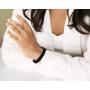 Fundraising For A Cause | Black Melanoma Awareness Bracelets – Black Ribbon Cancer Awareness Silicone Bracelets for Adults