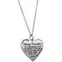 Ankiyabe Niece Inspirational Gifts Necklace Engraved Message Heart Pendant Necklace Encouragement Niece Gift from Aunt Uncle Ankiyabe Niece Inspirational Gifts Necklace Engraved Message Heart Pendant Necklace Encouragement Niece Gift from Aunt Uncle